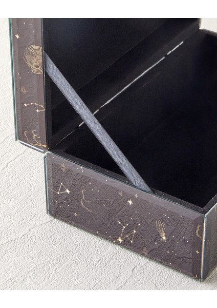 Adrea Dekoratif Kutu 21X13X8,5 cm Siyah fırsatları