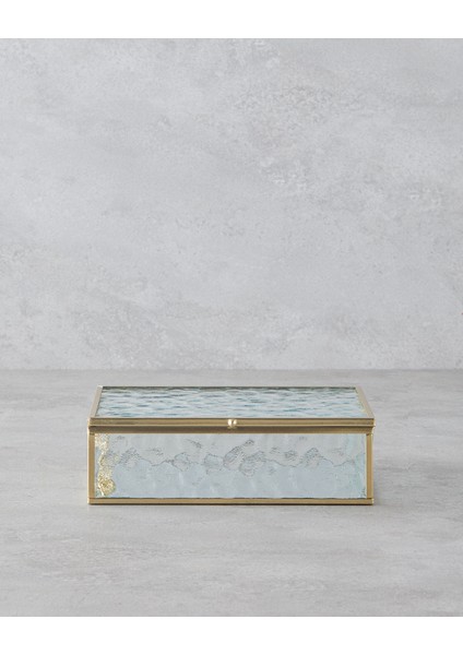 Fancy Dekoratif Kutu 20X15 cm Gold