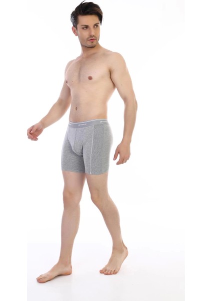 Çift Kaplan 855 Uzun Erkek Boxer