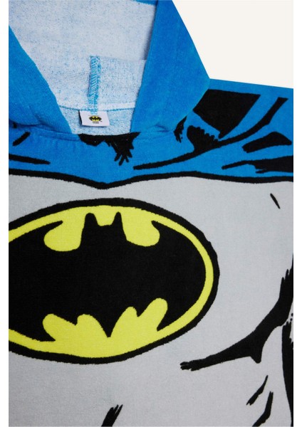 Erkek Çocuk Batman Pamuklu Panço Havlu Z9578A625SM fiyatları