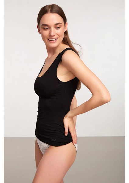 Kom Singlet Pamuklu Kalın Askılı Atlet fiyatları