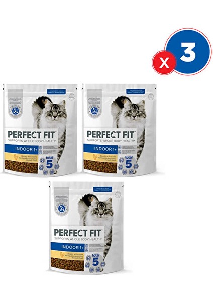 Perfect Fit Yetişkin Kedi Tavuklu Kuru Mama 1400 Gx3'lü