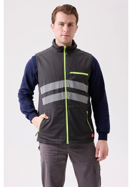 Salix Iş ve Outdoor Yelek - Suya Dayanıklı, Hafif, Fonksiyonel Cepli