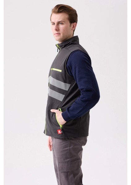 Salix Iş ve Outdoor Yelek - Suya Dayanıklı, Hafif, Fonksiyonel Cepli fiyatları