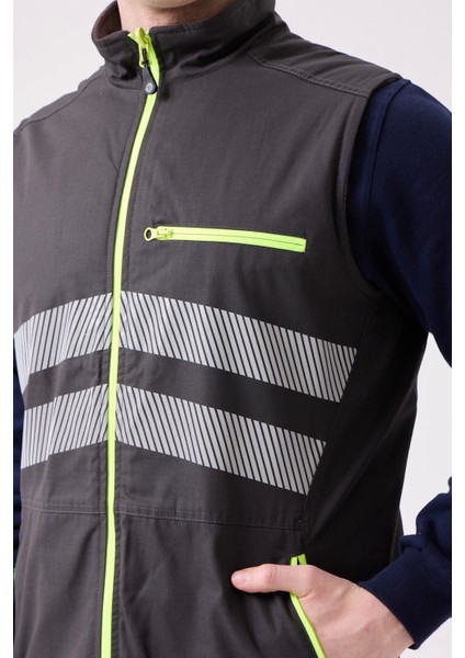 Salix Iş ve Outdoor Yelek - Suya Dayanıklı, Hafif, Fonksiyonel Cepli fırsatları