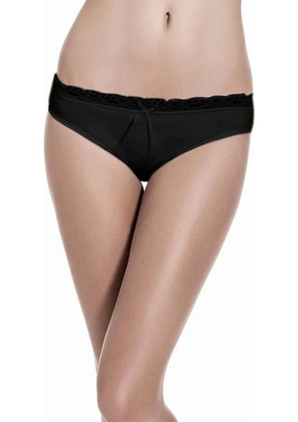 Çift Kaplan 609 Bayan Dantelli Külot