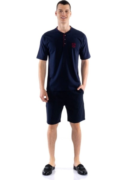 D's Damat 02000 Kısa Kol 3'lü Erkek Pijama Takımı fiyatları