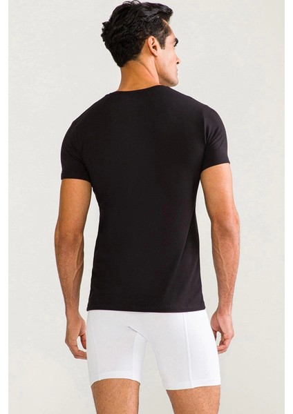 D's Damat 350 Erkek Comfort V Yaka Atlet