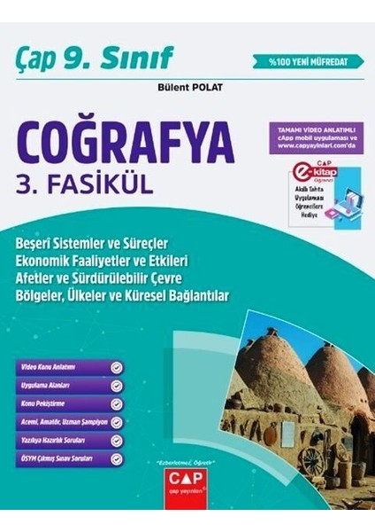 9. Sınıf Coğrafya Seti