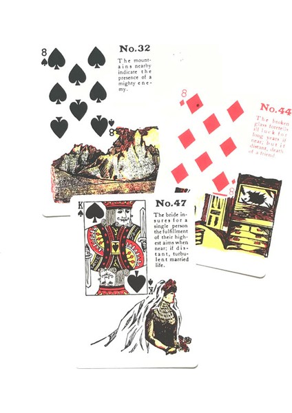 Casanova Tarot Stili Çingene Cadı Tarot Kartı Oracle Kart Eğlence Partisi Kartları Masa Oyunu 55 Kart Tarot ve Çeşitli Tarot Seçenekleri (Yurt Dışından)