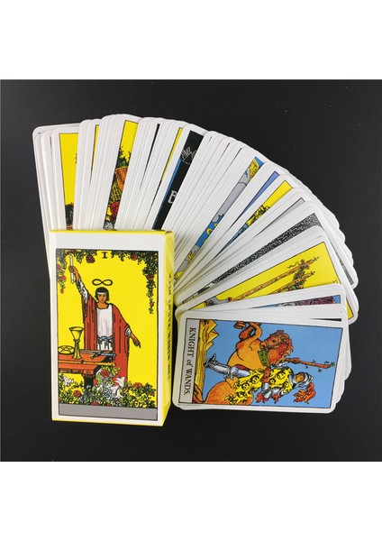 78 Adet TT17 Stili Meleklerinizden Gelen Mesajların Oracle Kartları Tarot Destesi: Melekleriniz Nedir Aile Partisi Için Tarot Masa Oyunu Kartları Oyunu Oyuncak (Yurt Dışından)