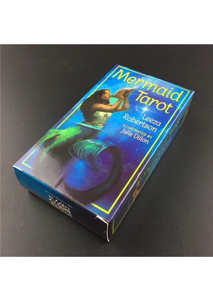 78 Adet TT05 Stili Deniz Kızı Tarot Masa Oyunları Kartları Oyun Kartı Oyunu Eğlence Rehberlik Kehanet Kader Tarot Partisi Tedarik (Yurt Dışından)