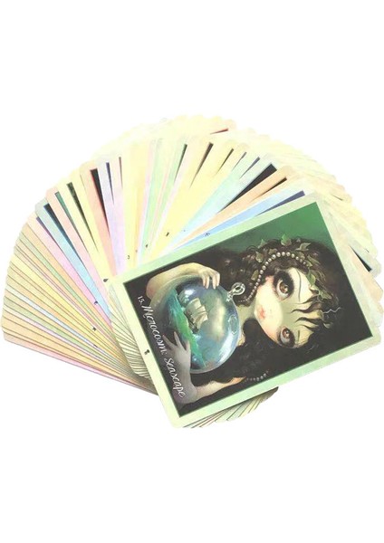 3 Göz Stili Efsanelerin Tarot Kartı Deniz Kızları Manara Tarot Güverte Binicisi Noel Herbcrafters Masa Oyunu Kişisel Kullanım Için Ingilizce Versiyonu (Yurt Dışından) modelleri