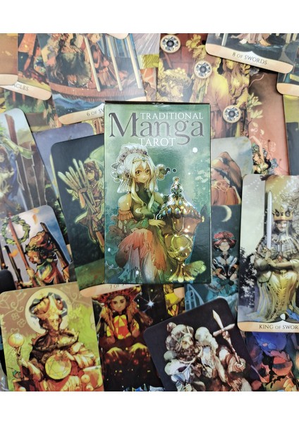 3 Göz Stili Efsanelerin Tarot Kartı Deniz Kızları Manara Tarot Güverte Binicisi Noel Herbcrafters Masa Oyunu Kişisel Kullanım Için Ingilizce Versiyonu (Yurt Dışından) indirimleri