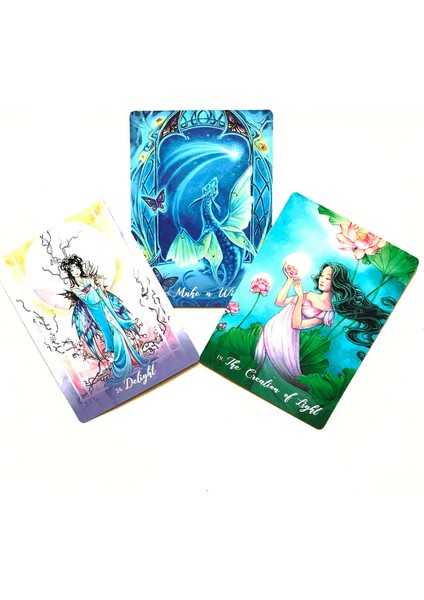 Açık Sarı Stil 45CARD Fox Fire Kitsune Tarot Oracle Kartları Parti Eğlence Satranç Kartı Oyunu Tarot ve Tarot Seçiminin Çeşitli Stilleri (Yurt Dışından)