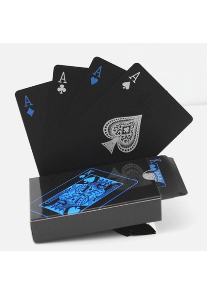 Kırmızı Stil Vc Plastik Oyun Kartları Su Geçirmez Dayanıklı Poker Klasik Trick Tool Box-Dolu Açık Hava Etkinlikleri Çocuk Yetişkin Oyuncakları (Yurt Dışından)