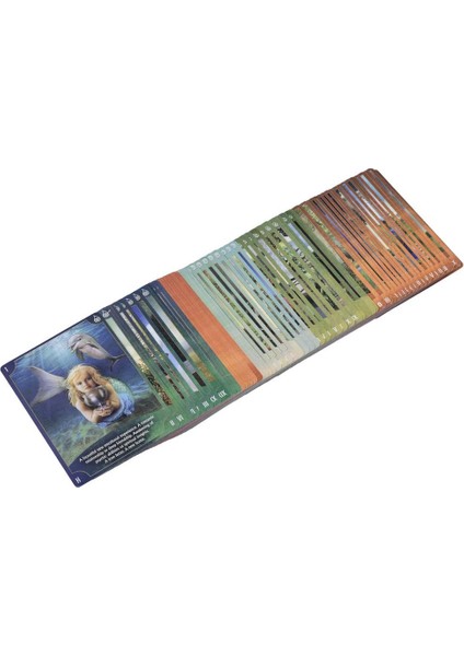 Koyu Haki Stili Melek Bilgeliği Için Tarot Kartları Ingilizce Versiyonu Masa Oyunları Tarot Güverte Oyunu Yeni Başlayanlar Için Rehberli Oyun (Yurt Dışından) indirimleri