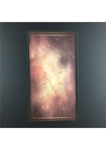 44 Adet TS44 Stili Thelema Tarot Kartları Masa Oyunları Rehberlik Kehanet Kader Oracle Ingilizce Aile Partisi Oyun Kartı Güverte Oyunu Eğlence (Yurt Dışından)