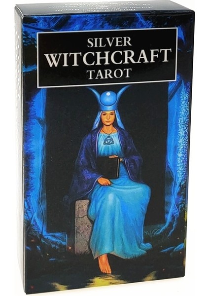 No.88 Stili Lver Büyücülük Tarot Kartları Ingilizce Oracle Kehanet Kader Oyunu Güverte Masa Masa Oyunları Pdf Rehberi ile Oyun Kartı (Yurt Dışından)