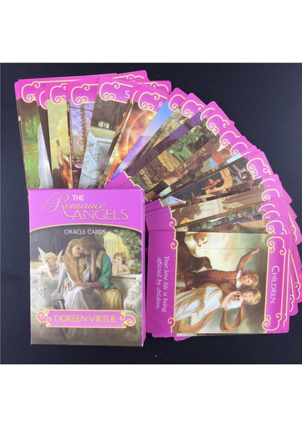 44 Adet TS23 Stili Starman Tarot Kartları Dayanıklı Masa Oyunları Kartları Tam Ingilizce Eğlenceli Aile Partisi Eğlencesi Tarot Kartı Destesi Pdf (Yurt Dışından)
