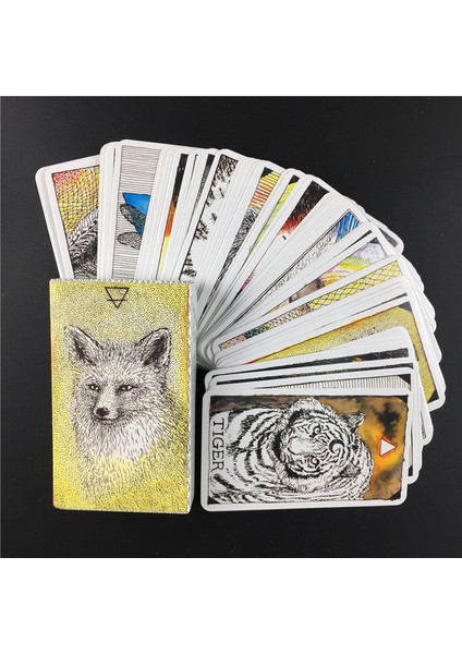 63 Adet TT20 Stili Yeni Z Tarot Kartı Karanlık Temalar Oracle Oyun Kartları Arkadaş Aile Partisi Oyun Oynamak Taşınabilir Güverte Oyunu Tarot Kartları (Yurt Dışından)