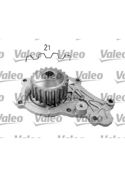 Su Pompası Psa C2/C3/307/206 Ford Fıesta -506714