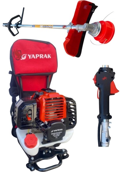 TT-BG520 Benzin Motorlu Sırt Tırpan 1.8 Hp