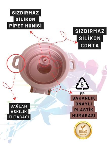 Detox / 5no Plastik Detoks Matara 700 ml Detox Şişesi Detox Matarası Filtreli Matara Sporcu Suluk modelleri