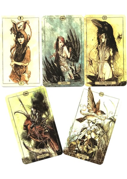 Okyanus Tarot Stili 78CARD Hush Tarot Deck Kader Kehanet Tahta Oyunu Tarot ve Çeşitli Tarot Seçenekleri Için Oracle Kartı (Yurt Dışından)
