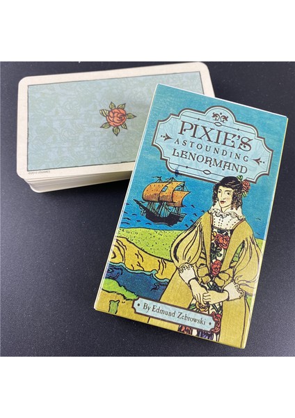 48 Adet TS15 Stili Yeni Tarot Kartları Pixies Şaşırtıcı Lenormand Kehanet Güverte Eğlence Parti Masa Oyunu Kartları (Yurt Dışından)