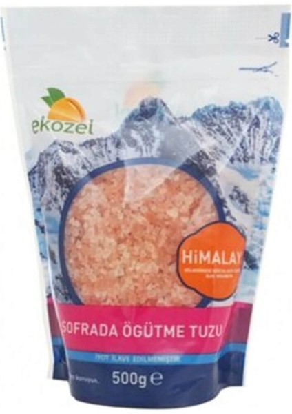 Kristal Pembe Himalaya Tuzu