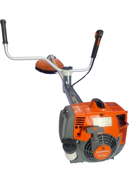 Profesyonel Benzin Motorlu Yan Tırpan 2,9 Hp