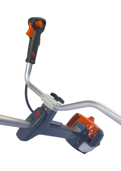 Profesyonel Benzin Motorlu Yan Tırpan 2,9 Hp