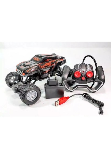 Rock Crawler Colorful Cool Lights Uzaktan Kumandalı Araba LH-C026