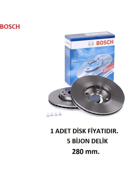 Fren Diski Ön Duster Juke F15 Arkana 1 Laguna 3 402065585R 0986479553 1 Ad.