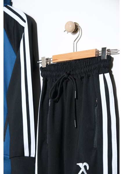 Unisex Dalgıç Kumaş Spor Çocuk Eşofman Takımı ESF.2525 fırsatları