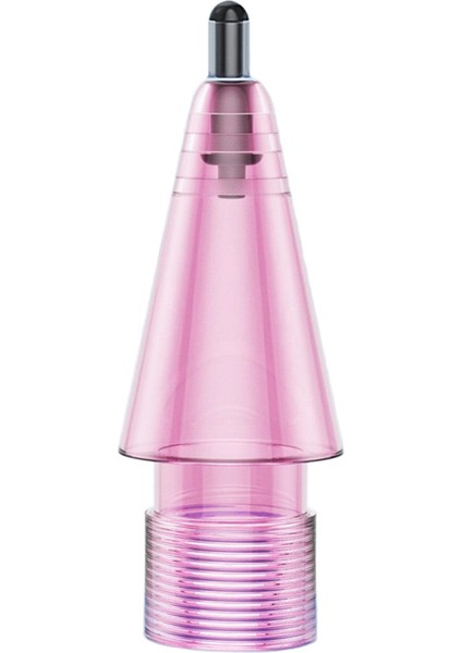 Apple Pencil (2. Nesil)/kalem (1. Nesil)/kalem (Usb-C)/pencil Pro Tips 2b Damping Silent-Fine Point/transparent Pink Için (Yurt Dışından)