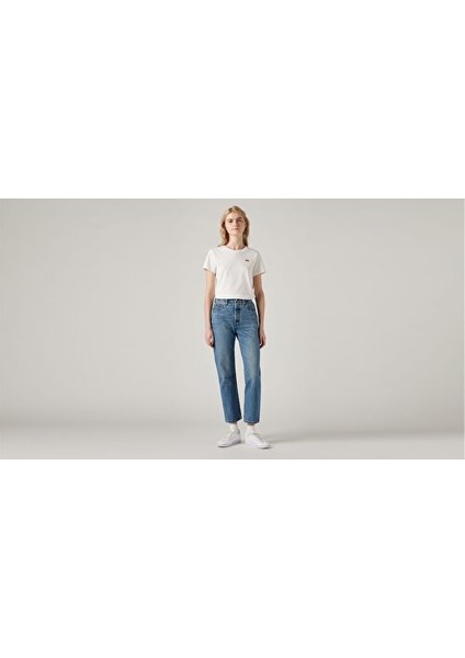 501® Levi's® Crop Kadın Jean Pantolon - Must Be Mine fiyatları
