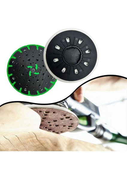 6 Inç 202463 Zımpara Pedi 150MM Parlatma Tekerleği Destek Pedi (Yurt Dışından)