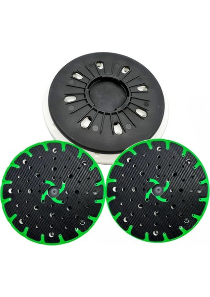 6 Inç 202463 Zımpara Pedi 150MM Parlatma Tekerleği Destek Pedi (Yurt Dışından)