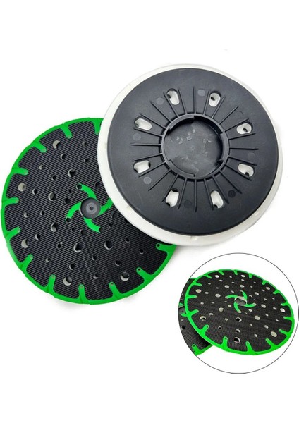 6 Inç 202463 Zımpara Pedi 150MM Parlatma Tekerleği Destek Pedi (Yurt Dışından)