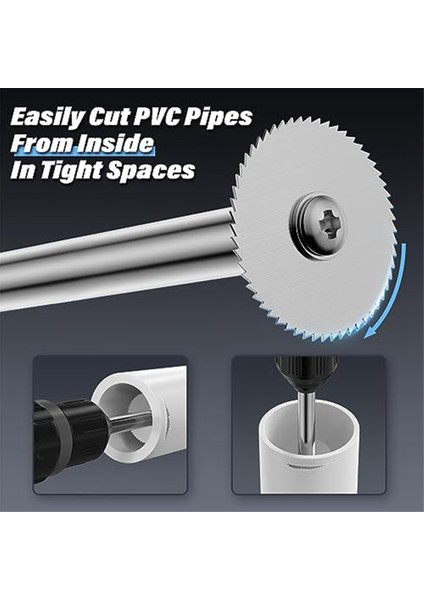 Pvc Boru Kesici, Sıhhi Tesisat Aletleri, 1-1/4 Inç Testere Bıçağı, El Aletleri (Yurt Dışından)