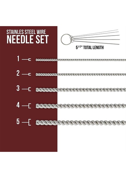 Airbrush Temizleme Seti Sprey Temizleme Onarım Alet Seti (Yurt Dışından) fiyatları