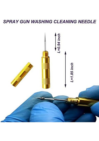 Airbrush Temizleme Seti Sprey Temizleme Onarım Alet Seti (Yurt Dışından) modelleri