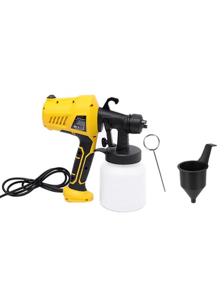 800ML Sprey Elektrikli El Aletleri 500W Boya Püskürtücü Ab Fişi (Yurt Dışından)