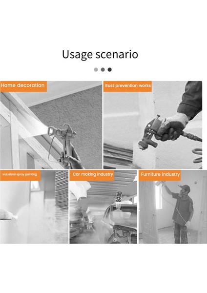 800ML Sprey Elektrikli El Aletleri 500W Boya Püskürtücü Ab Fişi (Yurt Dışından) modelleri