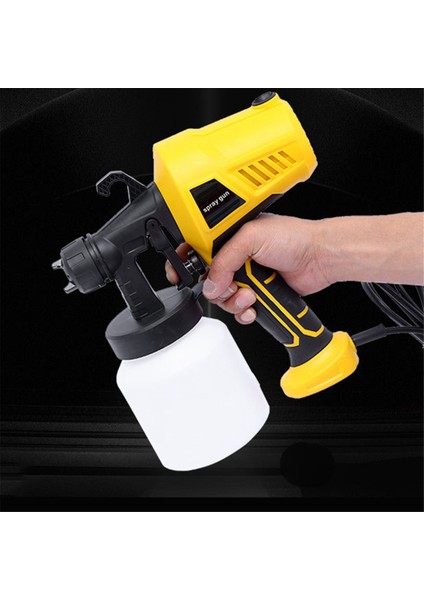 800ML Sprey Elektrikli El Aletleri 500W Boya Püskürtücü Ab Fişi (Yurt Dışından) fırsatları