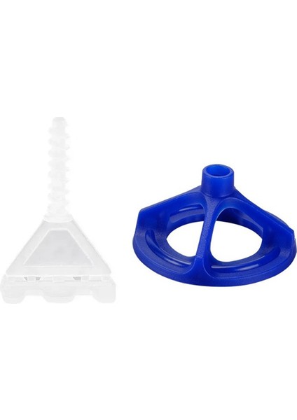 1set Spiral Seramik Karo Tesviye Sistemi Klipsleri Aralayıcılar (Yurt Dışından)
