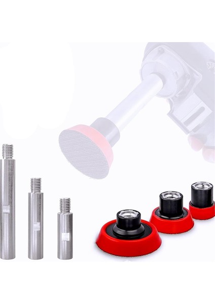 M14 Dişli Açı Taşlama Uzatma Bağlantı Çubuğu Seti (Yurt Dışından) fiyatları