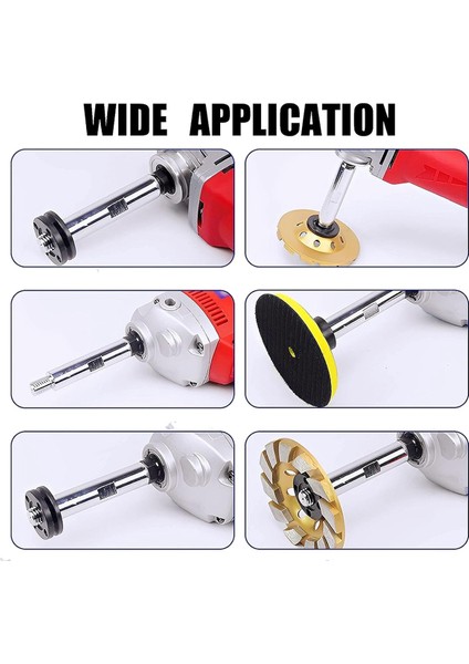 M14 Dişli Açı Taşlama Uzatma Bağlantı Çubuğu Seti (Yurt Dışından) fırsatları